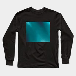 Soft Aqua Long Sleeve T-Shirt